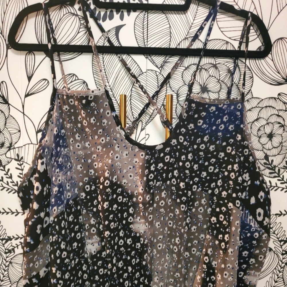 Lane Bryant Floral Dress - Picture 2 of 4